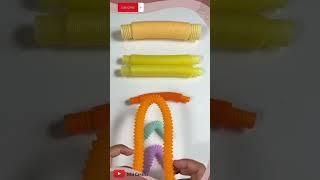 Poptubes Satisfying Video  #viral #fyp #satisfying #viralshorts #asmr #asmrsounds  #fypシ