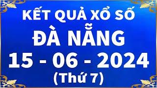 Xổ số Đà Nẵng ngày 15 tháng 6 - XSDNG 156 - SXDNG - XS Đà Nẵng  Xổ số kiến thiết Đà Nẵng hôm nay