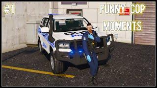 FUNNY ICONIC RP COP MOMENTS #1