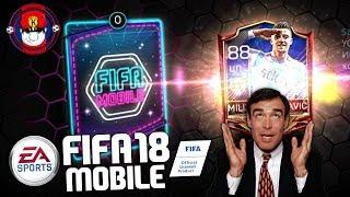 FIFA MOBILE 19 - ОТКРЫВАЕМ ПАКИ С ТОП ИГРОКАМИ