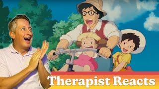 Therapist Reacts to MY NEIGHBOR TOTORO