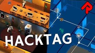 Hacktag gameplay Co-op stealth hacking game  Lets play Hacktag beta with Pete Nu