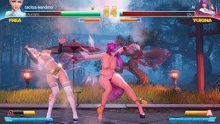 Fight Angel Special Edition Uncensored VersionPlaythrough - Arcade Mode 6th fight Rematch Yukina