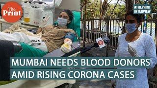 My plasma saved lives of two critical Covid patients Mumbai needs blood donors Zoa Morani