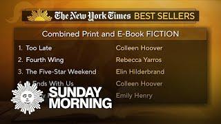 New York Times bestseller lists July