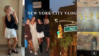 VLOG quick trip to nyc hanging with Gretchen + final wedding dress alterations