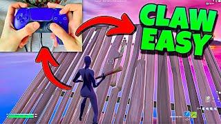 HOW TO LEARN CLAW Easy Handcam Claw Tutorial Fortnite Controller