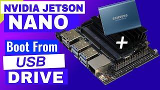 Boot From USB  - Jetson Nano