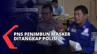Timbun Masker Oknum PNS di RS Daya Ditangkap Polisi