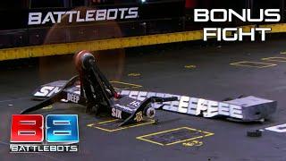 WHAT WILL THE GODS OF PHYSICS THINK?  BattleBots Bonus Fight Deep Six vs. SMEEEEEEEEEEEEEEEEEEEEEE