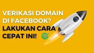 6. Cara Tercepat Dan Mudah Verifikasi Domain di Business Manager Facebook