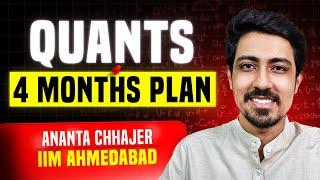 CAT 2024 Quant Preparation Strategy ️ 4 Month Detailed Plan with Tips & Tricks