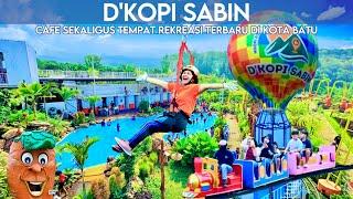 DKOPI SABIN  WISATA TERBARU DI BATU  TIKET MASUK HANYA 5 RIBUDKOPI SABIN