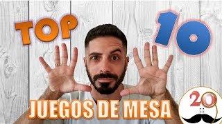 Mi TOP 10 de JUEGOS DE MESA - Español