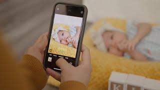 How to do a newborn photo shoot at home