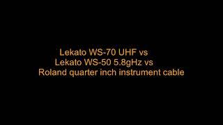 Lekato UHF Test