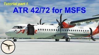 ATR 72-600 for MSFS tutorial by ATR instructor – Part 1 Power up from cold & dark