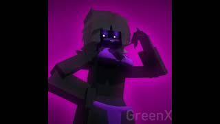Live female Shadow mutant reaction - GoreBox Animation - Prisma 3D #animation #gorebox #prisma3d