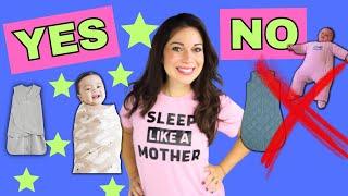 Newborn Clothes Essentials  Which Swaddles & Sleep Sacks You NEED and Which to DITCH