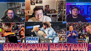 KARRIERE VS TITEL MATCH? ES FEHLT EINE MAIN STORY?  WWE SMACKDOWN REVIEWREACTION