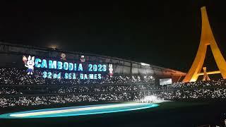 Sea Games Cambodia 2023  Open Ceremony