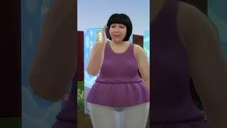 Dome & Tante Marianne in Die Sims 4 