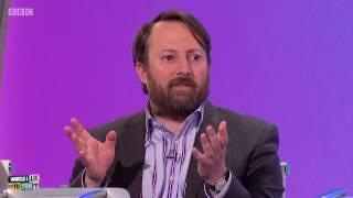David Mitchells phobia of contactless card payments - Would I Lie to You? HDCC