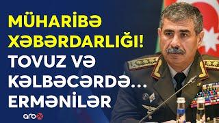 SON DƏQİQƏ MN müharibə XƏBƏRDARLIĞI etdi- Sərhəddə təxribat - Ordumuz düşmənə dərhal cavab verəcək?