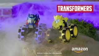 Monster Treads Lightning Wheels Transformers- 30 Second