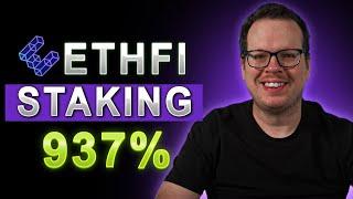 Stake Ether fi  Earn Up to 937% APY by Staking ETHFI   Here’s How