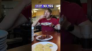 Pro Eater Vs. Golden Corral Buffet