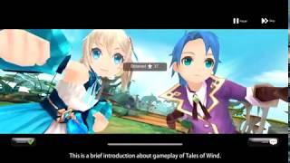 Tales of Wind Gameplay First Show