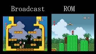 BS Super Mario USA Episode 1 Broadcast Recording vs. Emulation