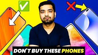 Dont Buy These Mobile Phones  Smartphone Buying Guide 2023