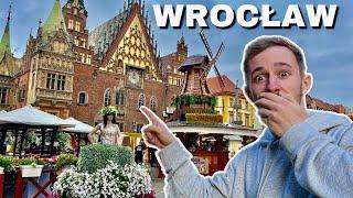 48 Hours in Wroclaw  Polands Hidden Gem VLOG & GUIDE