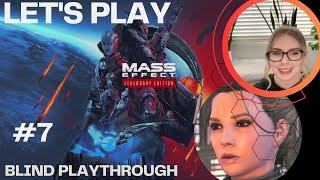 First Time Playing Mass Effect Legendary Edition  Part 7  Noveria