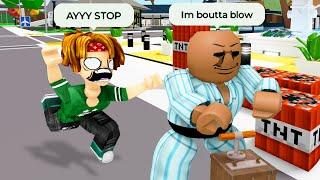 KID NAMED SWEET  ROBLOX Brookhaven RP - FUNNY MOMENTS