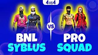 Two Legends BNL & SYBLUS Vs Pro Subscribers