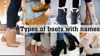 Types of boots with namesbootsboots with namesTHE TRENDY GIRL