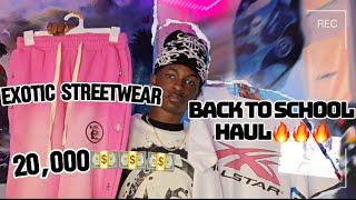 $20000+ BACK TO SCHOOL CLOTHING HAUL  Hell starboohooMAN  etc l