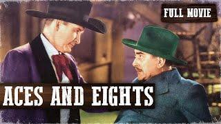 ACES AND EIGHTS  Tim McCoy  Full Western Movie  English  Wild West  Free Movie