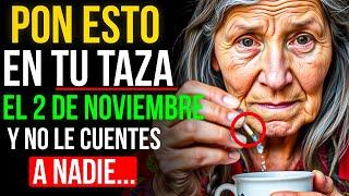 Pon ESTO en tu Taza el 31 de OCTUBRE y Atrae Mucho Dinero