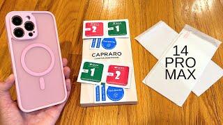 Capraro MagSafe Case for iPhone 14 Pro Max  Review