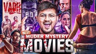 Top 5 Best Murder Mystery Movies  Best Suspense Movies of All Time