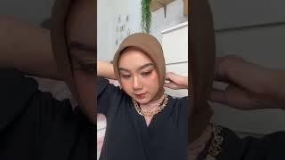 Tutorial hijab wisuda pasang sendiri