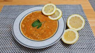 Quick and delicious barley soup  سوپ جو سریع و راحت