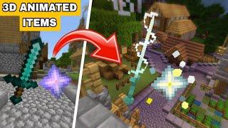 3D Items Addon for Minecraft Pe 1.19+