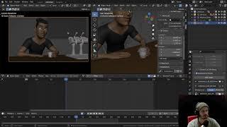 Live Character Animation Acting with Rik Schutte pt.1