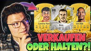 EA FC 25 WELCHE SPIELER VERKAUFEN ODER HALTEN?  EA FC 25 ULTIMATE TEAM