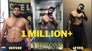 My Extreme Transformation Journey  110KG TO 78KG Epic Transformation  IG - Butterfriesinmystomach